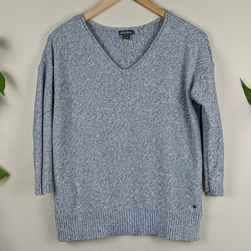 Eddie Bauer | Knit Sweater 3/4 Sleeve